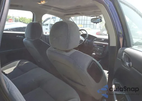 2012 Chevrolet Impala Lt из США, поврежденный, VIN 2G1WB5E35C1172790